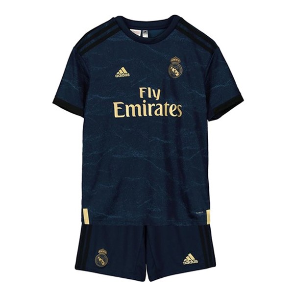 Camiseta Real Madrid Segunda equipo Niño 2019-20 Azul